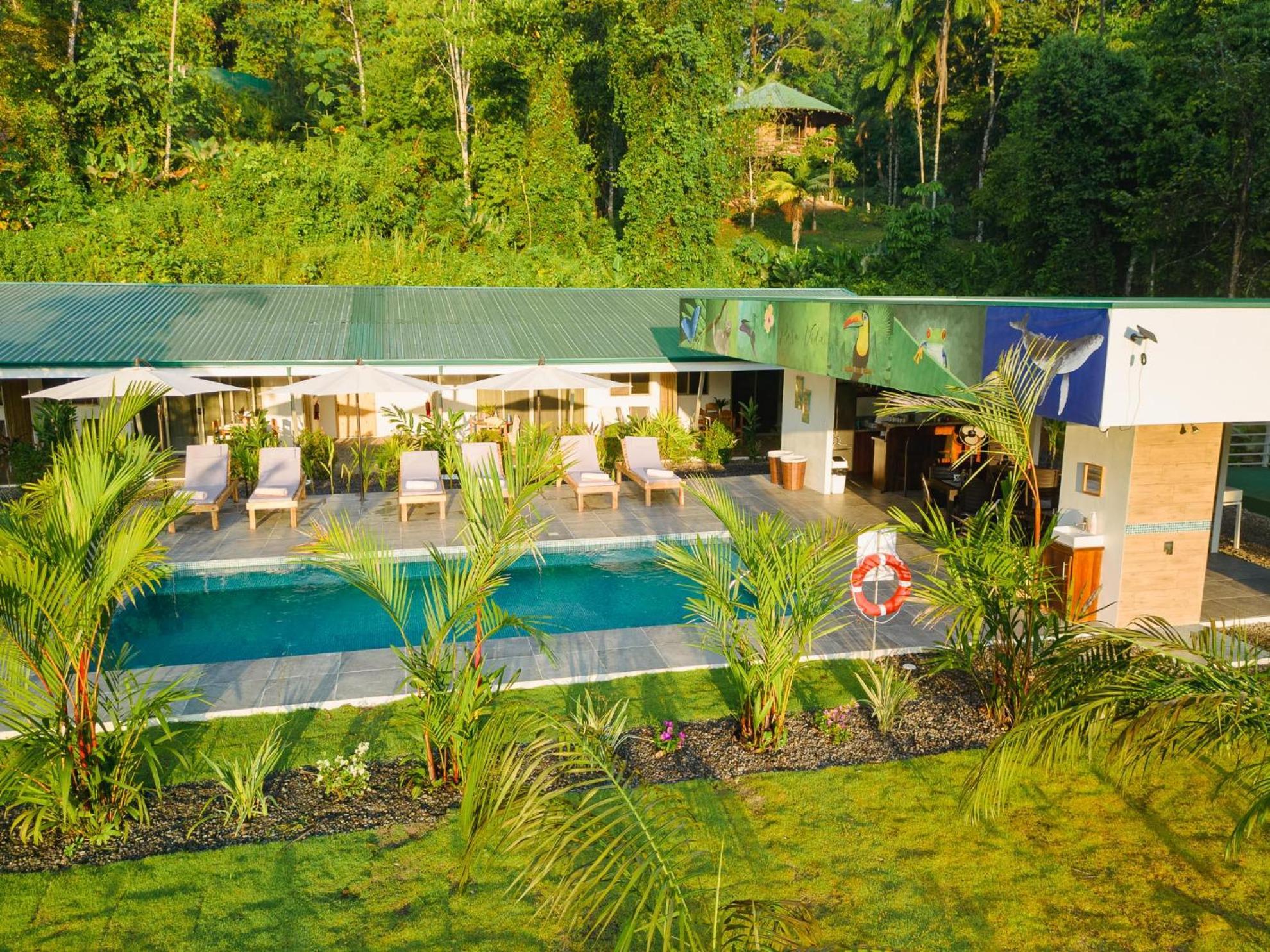 Paradiselodge Casa Romantica Platanillo Exteriör bild